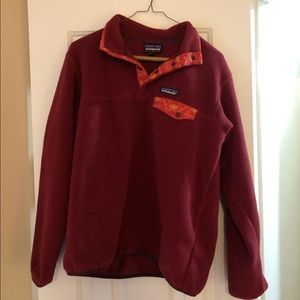 Patagonia Fleece Snap-T Pullover